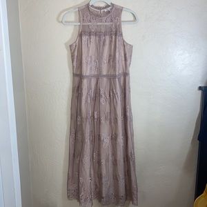 The clothing company lace maxi dress